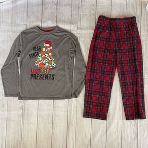 Sleep on it youth boys L 12/14 Longsleeve & pants pajama set